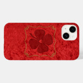 Geluk Case-Mate iPhone Case (Achterkant (horizontaal))