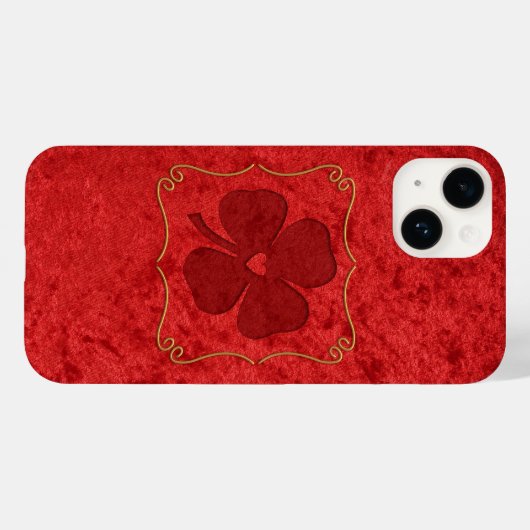 Geluk Case-Mate iPhone Case (Achterkant (horizontaal))
