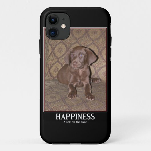Geluk Case-Mate iPhone Case (Achterkant)