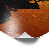 Geluk Citaat Dream Definition Foto Afdruk (Hoek)