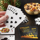 Geluk Citaat Dream Definition Pokerkaarten (Insitu)