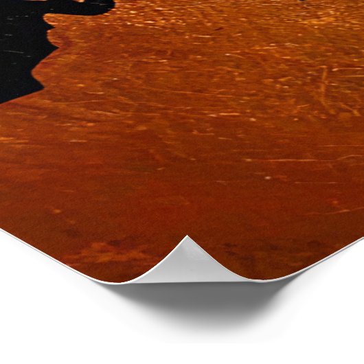 Geluk Citaat Dream Definition Poster (Hoek)