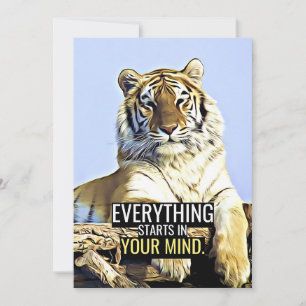 Geluk citeert alles in uw geest save the date