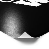 Geluk citeert het is een mooie dag foto afdruk (Hoek)