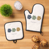 Geluk Daisies Ovenwant & Pannenlap Set
