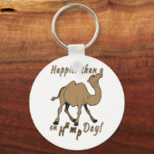 Geluk dan een Camel op Hump Day Sleutelhanger (Voorkant)