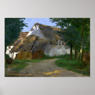 Geluk - De Boerderij bij de Ingang van het Bos Poster