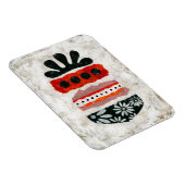 Geluk doet ertoe ijskast magneet Abstracte kunst (Rechterzijde)