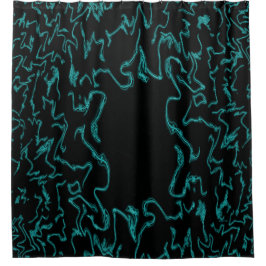 Geluk.... Douchegordijn