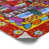 Geluk Dream Poster (Hoek)