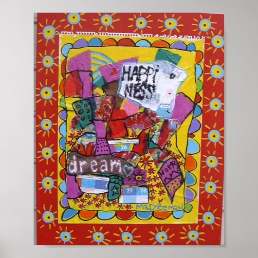 Geluk Dream Poster (Voorkant)