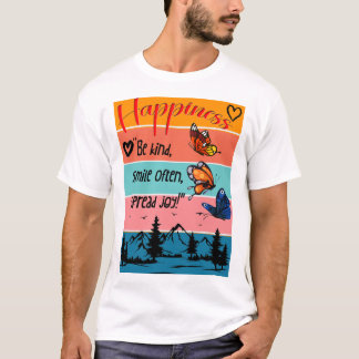 "Geluk: een levendige herinnering" T-shirt