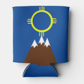 Geluk en bestemming blikjeskoeler (Voorkant)