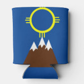 Geluk en bestemming blikjeskoeler (Achterkant)