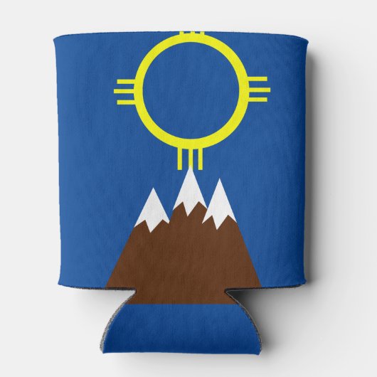 Geluk en bestemming blikjeskoeler (Achterkant)