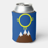 Geluk en bestemming blikjeskoeler (Blikje Achterkant)