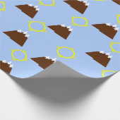 Geluk en bestemming cadeaupapier (Hoek)