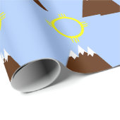 Geluk en bestemming cadeaupapier (Rol Hoek)