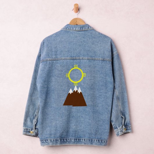 Geluk en bestemming denim jacket (Hangar)