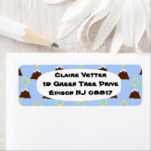 Geluk en bestemming etiket (Insitu)