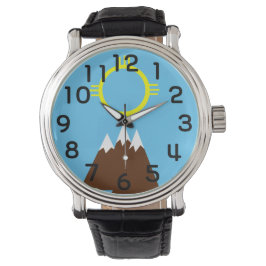 Geluk en bestemming horloge