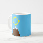 Geluk en bestemming koffiemok (Voorkant links)