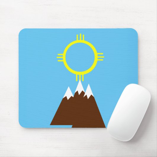 Geluk en bestemming muismat (Met muis)