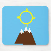 Geluk en bestemming muismat (Voorkant)