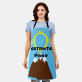 Geluk en bestemming schort (Gedragen)