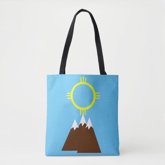 Geluk en bestemming tote bag (Voorkant)