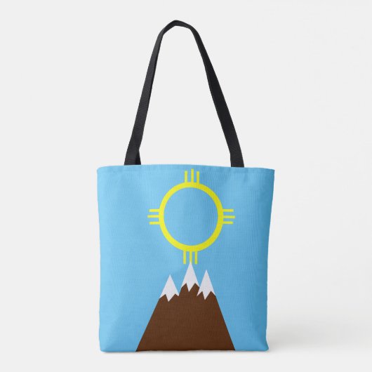 Geluk en bestemming tote bag (Achterkant)