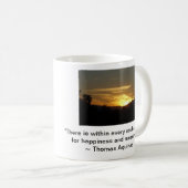 Geluk en betekenis koffiemok (Voorkant rechts)