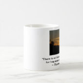 Geluk en betekenis koffiemok (Center)