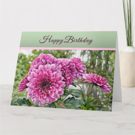 Geluk en liefde - Verjaardag Kaart