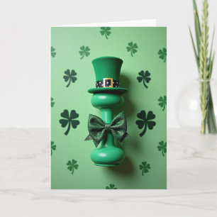 Geluk En Vrolijkheid St. Patrick Kaart