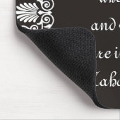 Geluk Gandhi Quotes Mousepad Muismat (Hoek)