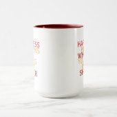 Geluk gebeurt als je onder de douche zingt mok (Midden)