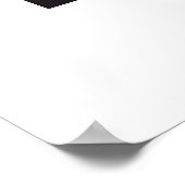 Geluk/gelukkig zijn poster (Hoek)