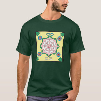 Geluk/gelukkig zijn t-shirt