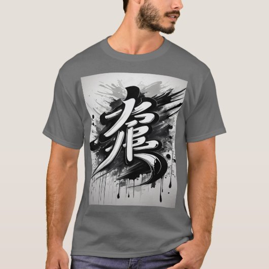 Geluk gemaakt in Japan T-shirt (Voorkant)
