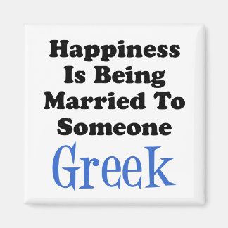 Geluk getrouwd met een Grieks Magneet