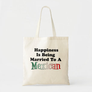 Geluk getrouwd met Mexicaanse Canvas tas