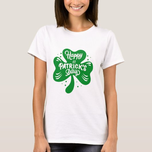 Geluk-gevulde Saint Patrick's Day Deals! T-shirt (Voorkant)