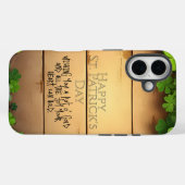 Geluk gewenst met St. Patrick's Day 🍀 Case-Mate iPhone Case (Achterkant (horizontaal))