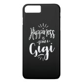 Geluk Gigi Case-Mate iPhone Case (Achterkant)