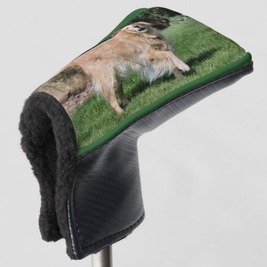 Geluk Golfheadcover (3/4 voorkant)