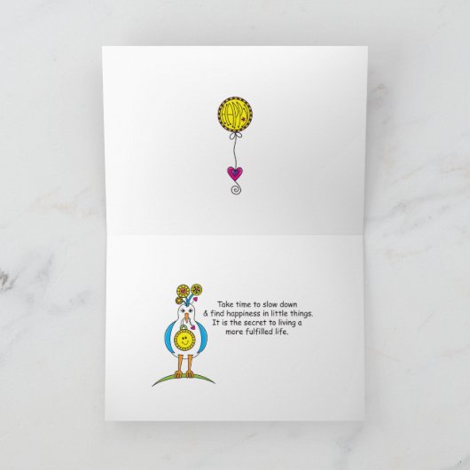 Geluk_Groet Kaart (Binnen)