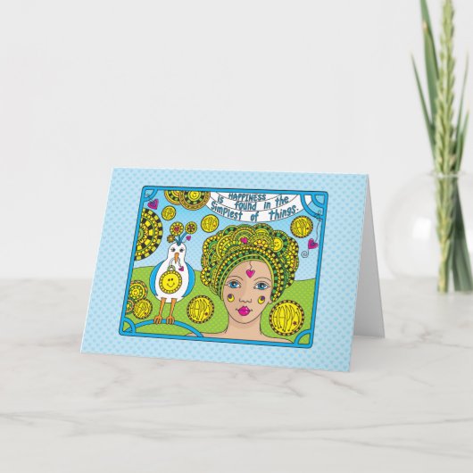 Geluk_Groet Kaart (Voorkant)