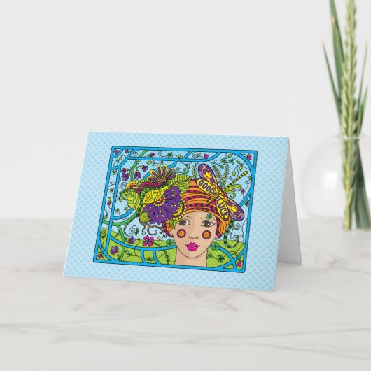 Geluk_Groet Kaart (Voorkant)