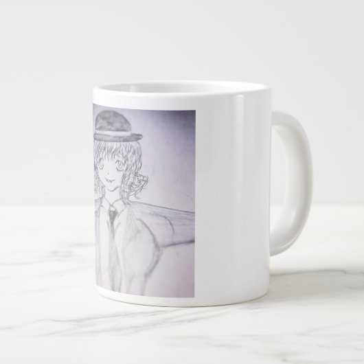 Geluk Grote Koffiekop (Voorkant rechts)